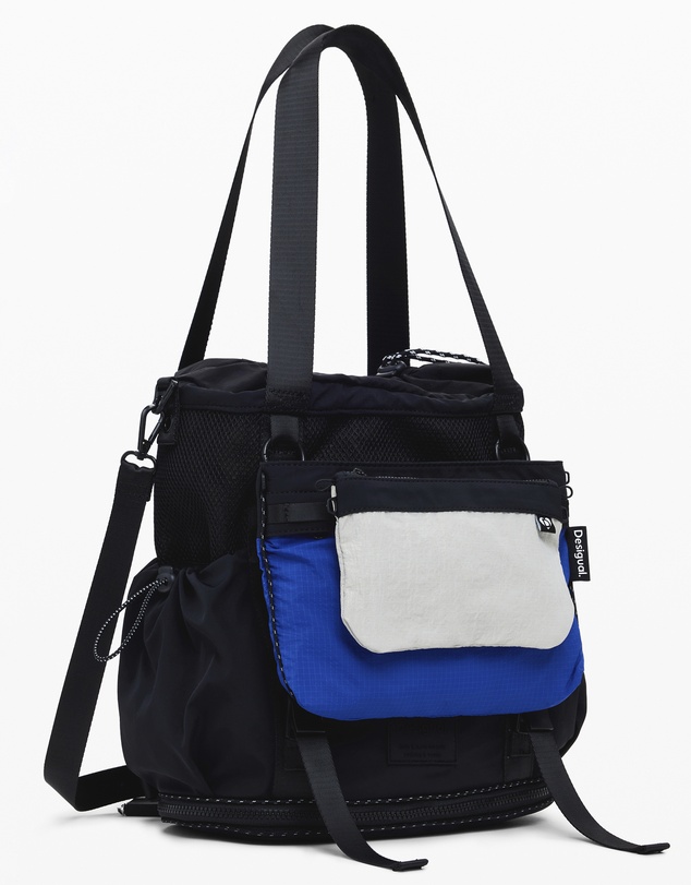 Desigual - Large modular nylon backpack