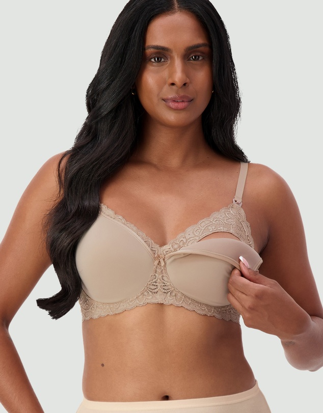 Triumph - Gorgeous Mama Lace Wirefree Bra