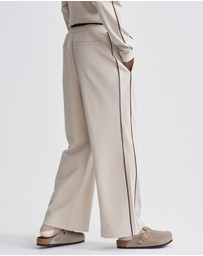 Varley - Brushed Rib Wide Leg Pants