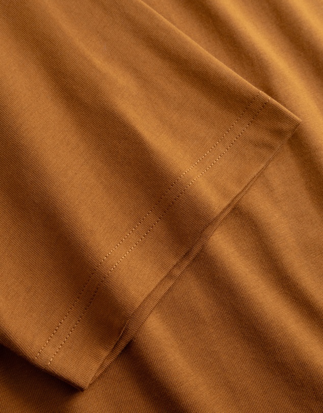 Norse Projects - Dyrehaven Organic Logo Print T-Shirt