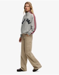 Superdry - Mid Rise Baggy Chino