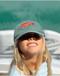 Pallion Point - Kids Coral Trout Fish Lid