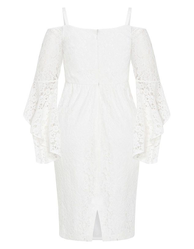 City Chic - Mystic Lace Dress
