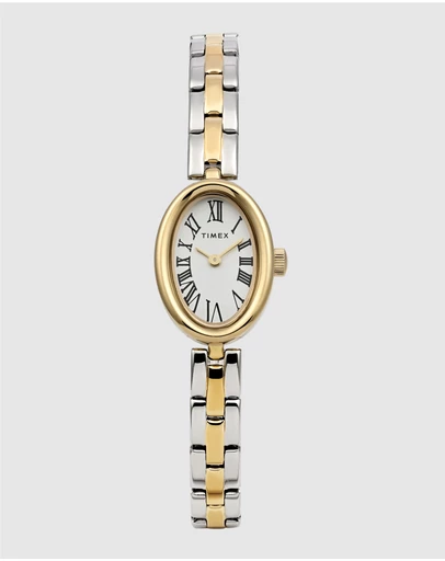 TIMEX - Cavatina 19mm Stainless Steel Bracelet Watch