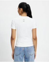 adidas Originals - Teamgeist Adicolor Slim Jersey Top