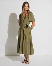 Decjuba - Sierra Midi Shirt Dress