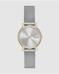 Skagen - Signatur Lille Silver Tone Analogue Watch