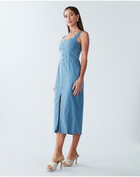 BWLDR - Zahlia Cotton Midi