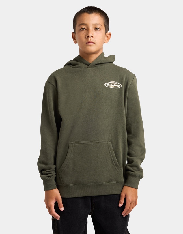 Billabong - Boys 8 to 16 Diamond Pullover Hoodie