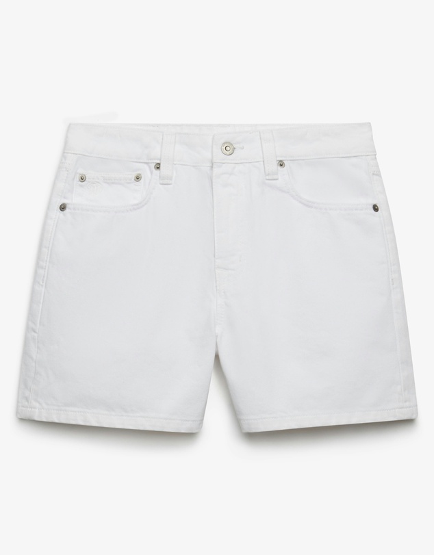 Superdry - Mid Rise Denim Short