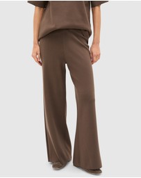 Seed Heritage - Knitted Rib Side Pant
