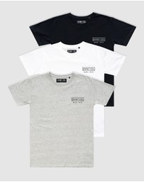 DVNT - 3-Pack NYC Tee