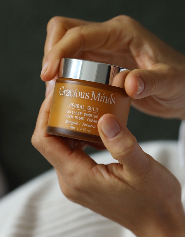 Gracious Minds - Herbal Gold Collagen Barrier Rich Night Cream