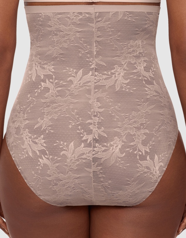 Miraclesuit Shapewear - Modern Romance Ultra-High Waist Lace Shapewear Brief