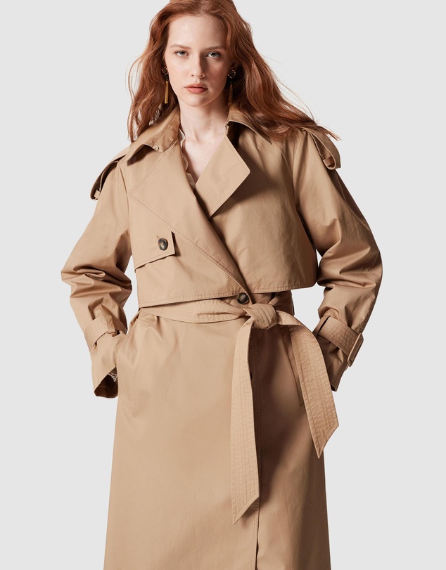 & Other Stories - Belted Trench Coat