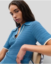 rag & bone - Costi Short Sleeve Polo