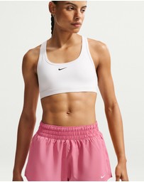 Nike - Nike One Dri-FIT Mid-Rise 3-Inch Brief-Lined Shorts
