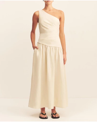 Shona Joy - Gigi One Shoulder Maxi Dress