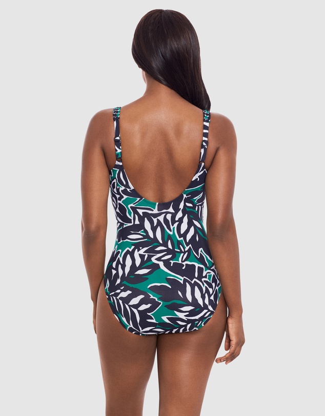 Miraclesuit Swimwear  - Palma Verde Sanibel Underwire Shaping Swimsuit