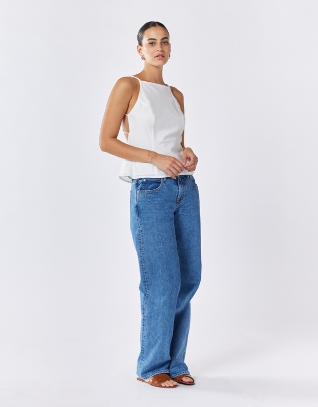 ids - Sunset Criss-Cross Top