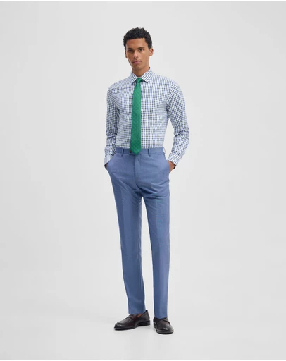 Oxford - Beckton Checked Shirt