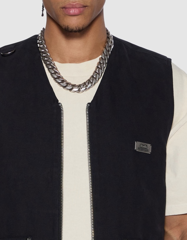 Ksubi - Battler Vest Black