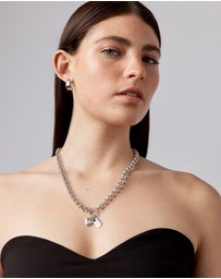 Michael Hill - Created Round Blue Sapphire Birthstone Pendant in 10kt Yellow Gold