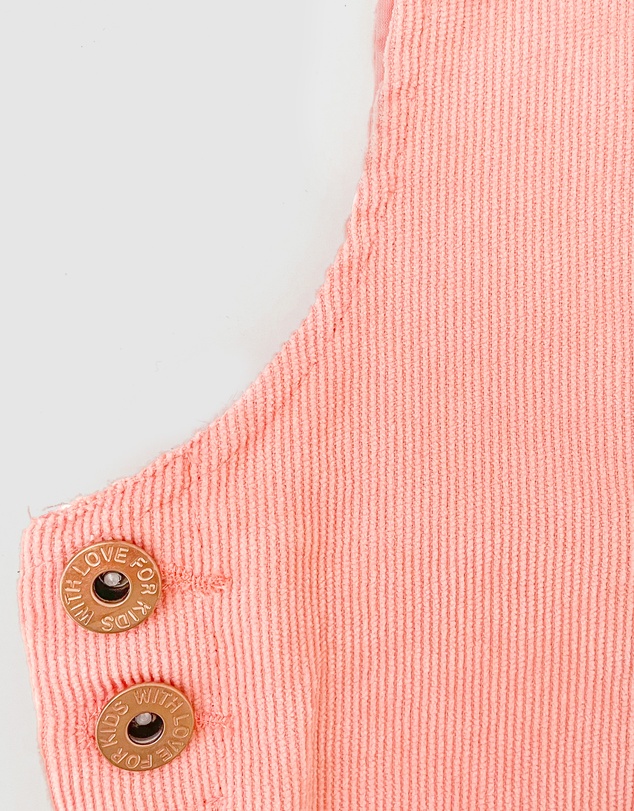 WITH LOVE FOR KIDS - Hazel Cord Pinafore Dress - Babies - Kids