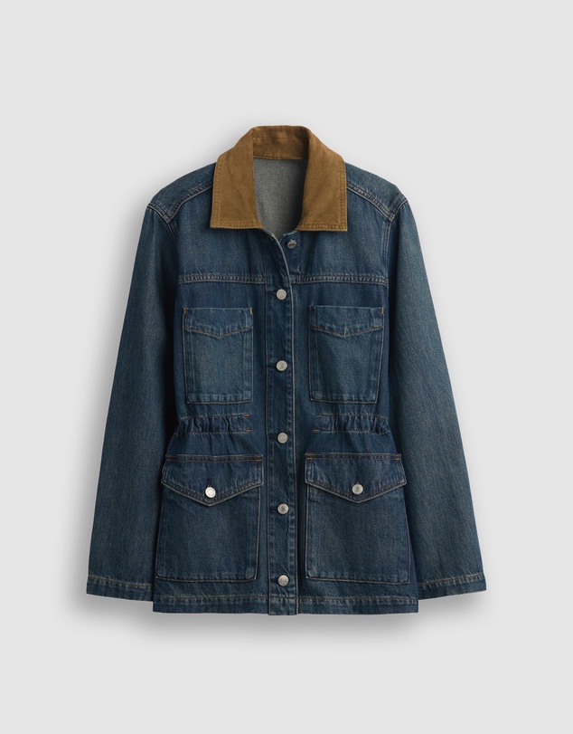 GAP - Cinched Waist Chore Jacket