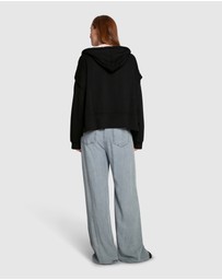 Belle & Bloom - No Ordinary Love Zip Hoodie