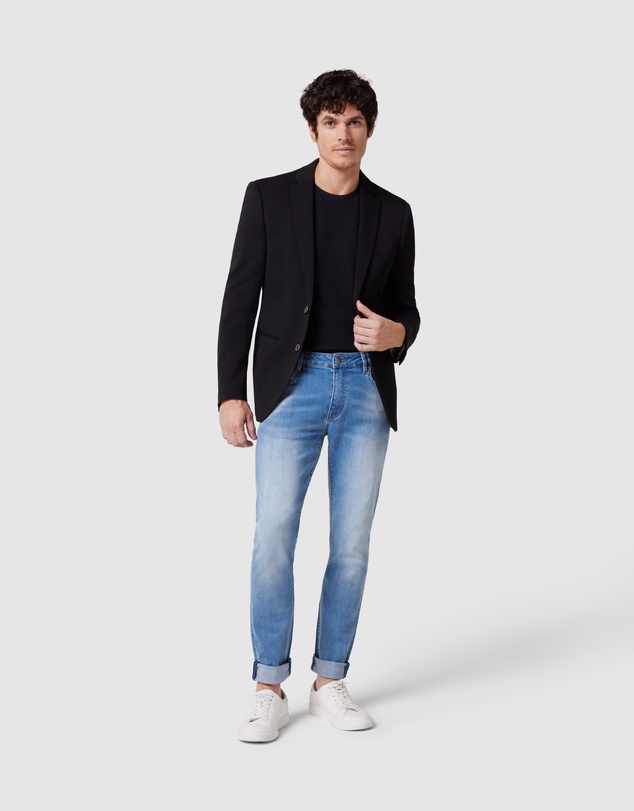 Politix - Slim Stretch 5 Pocket Denim Jeans