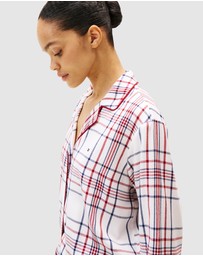 Tommy Hilfiger - Essential Flannel Pyjama and Slippers Gift Box