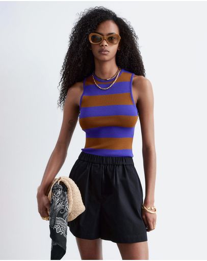 Purple & Brown