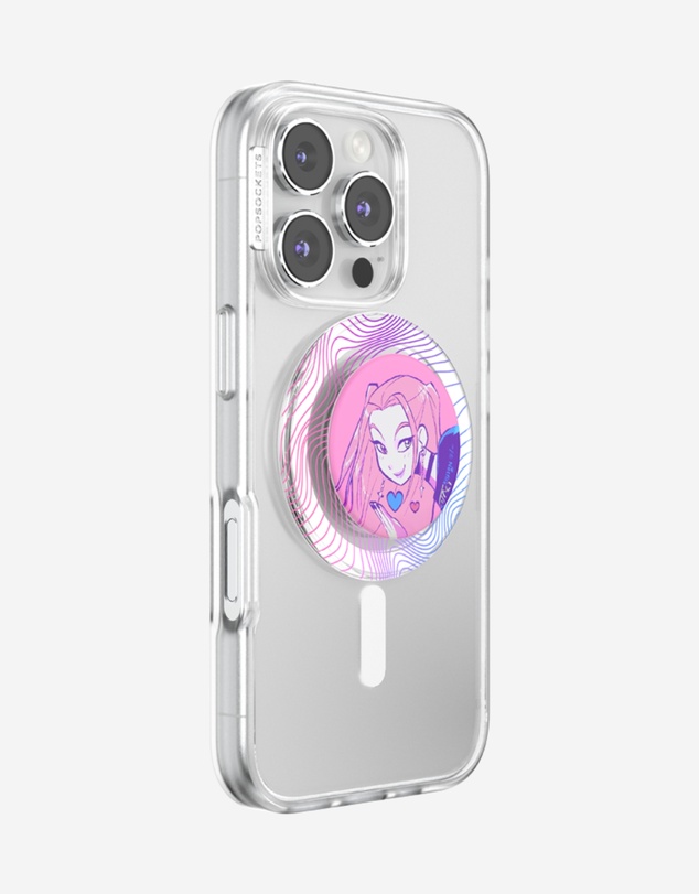 PopSockets - KPop Demon Hunters PopGrip MagSafe Phone Grip Holder
