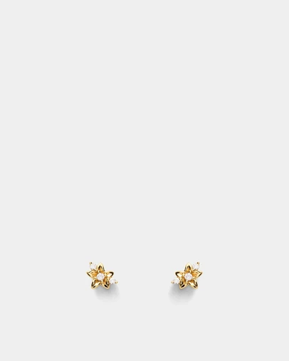 MIMCO - Asteria 925 Sterling Silver Stud Earrings