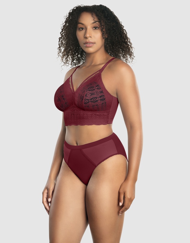 Parfait - Mia Wireless Longline Lace Bralette