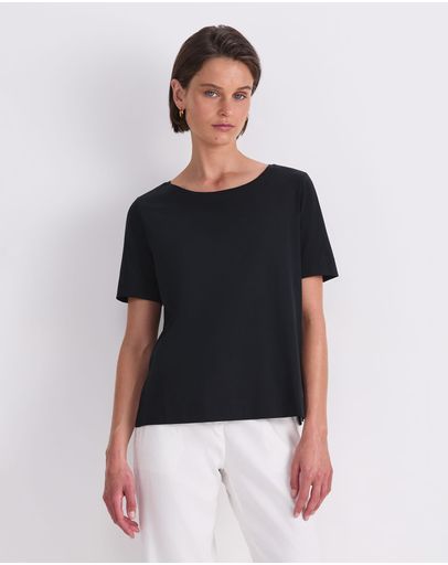 black