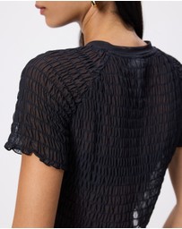 adidas Originals - Smocked Cali Tee