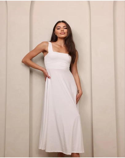 Mod Squad - Luxe Box Neck UnderDress
