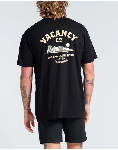 Vacancy Co - Long Days Tee