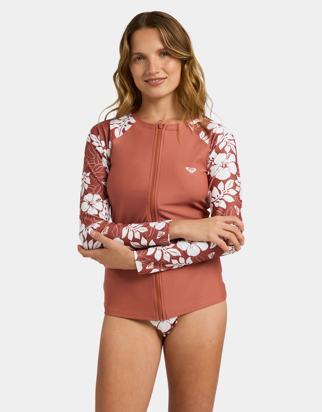 Roxy - Womens Basic Mix Long Sleeve Rashguard