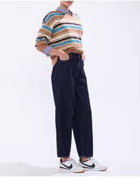 Marcs - Snowfall Stripe Knit Jumper