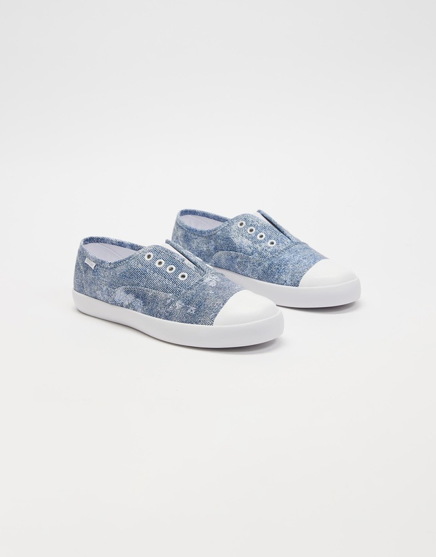 Holster - Laila Slip-On Denim Sneakers - Women's