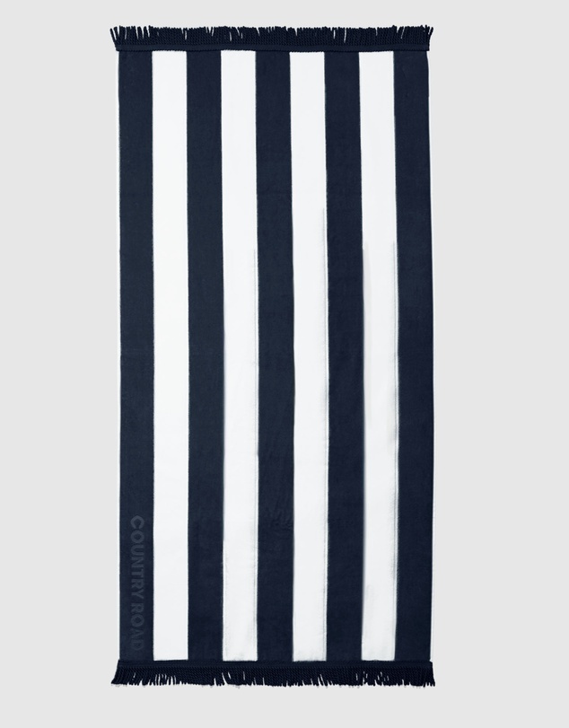 Country Road - Beau Australian Cotton Beach Towel