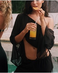 Vacay Swimwear - Bella Top Chocolate