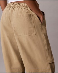 Calvin Klein Jeans - Crinkle Nylon Pants