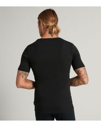 Kathmandu - KMDCore Polypro Unisex Thermal Short Sleeve V Neck Base Layer Top v2