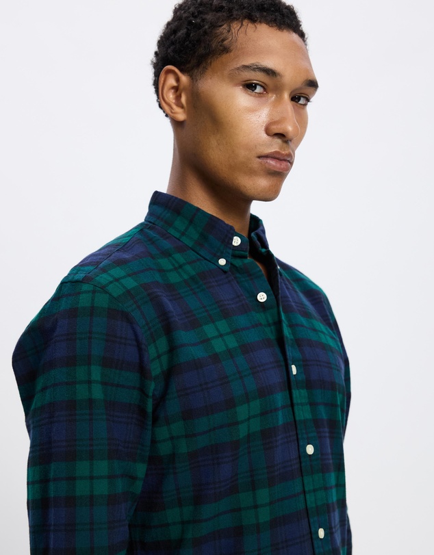 Polo Ralph Lauren - Custom Fit Tattersall Oxford Shirt