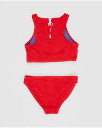 Duskii - Yara Crop Bikini Set - Teens