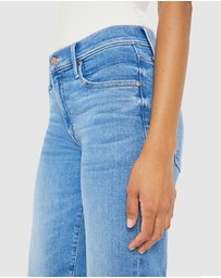 MOTHER - The Mid Rise Zip Rambler Ankle Jeans